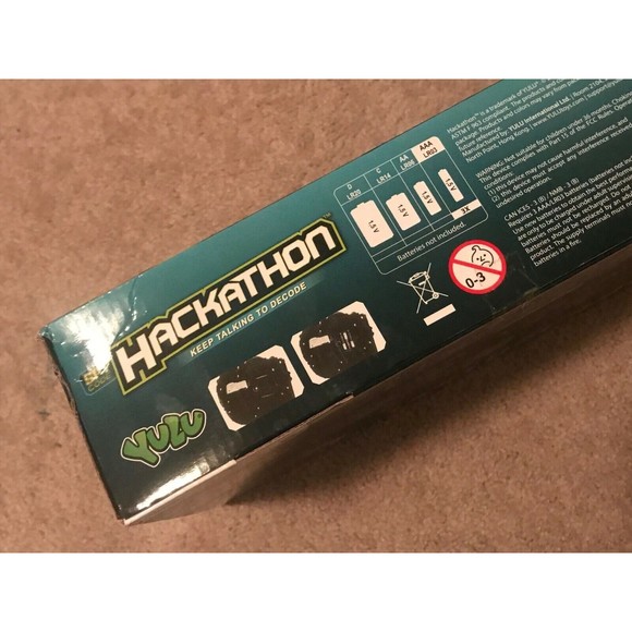 Spy Code Hackathon Electronic Game 2-9 Players Ages 8+ Holiday Birthday Gift - Picture 6 of 9